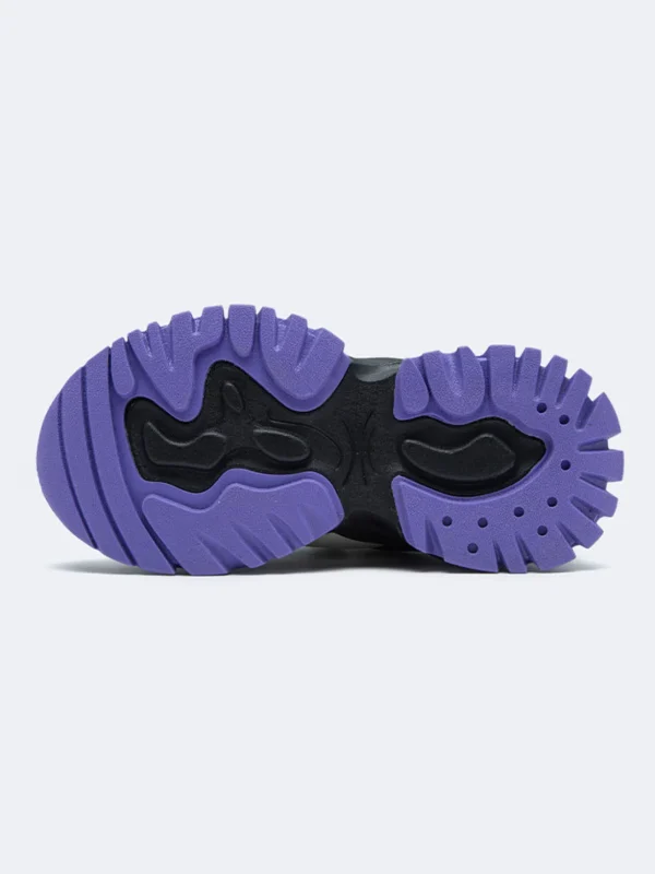 Balabala Kids Jogging Shoes Black Purple Best