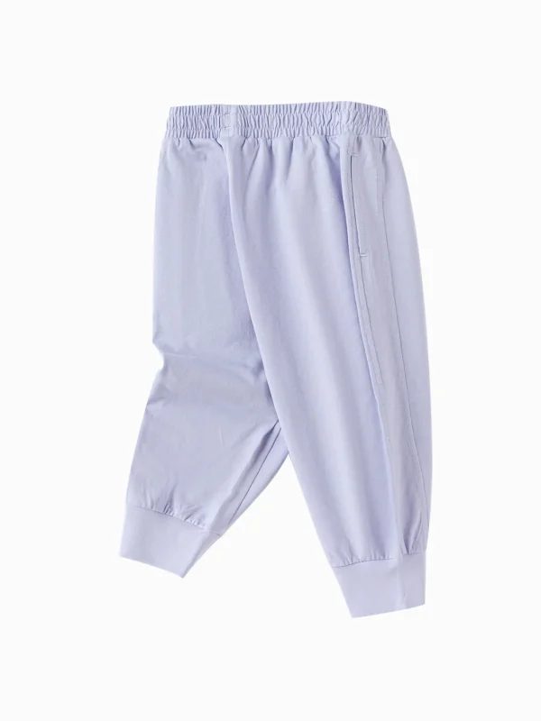 Balabala Kids Unisex Basic Style Knitted Trousers Sale