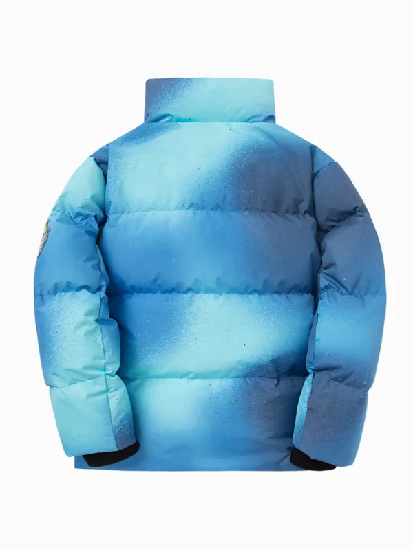 Balabala Kids Unisex Checked Short Down Jacket 7-14 Years Store