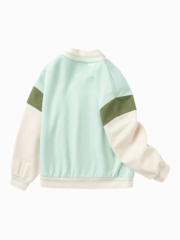 Balabala Kids Unisex Monogram Embroidery Knitted Daywear 7-14 Years Best Sale