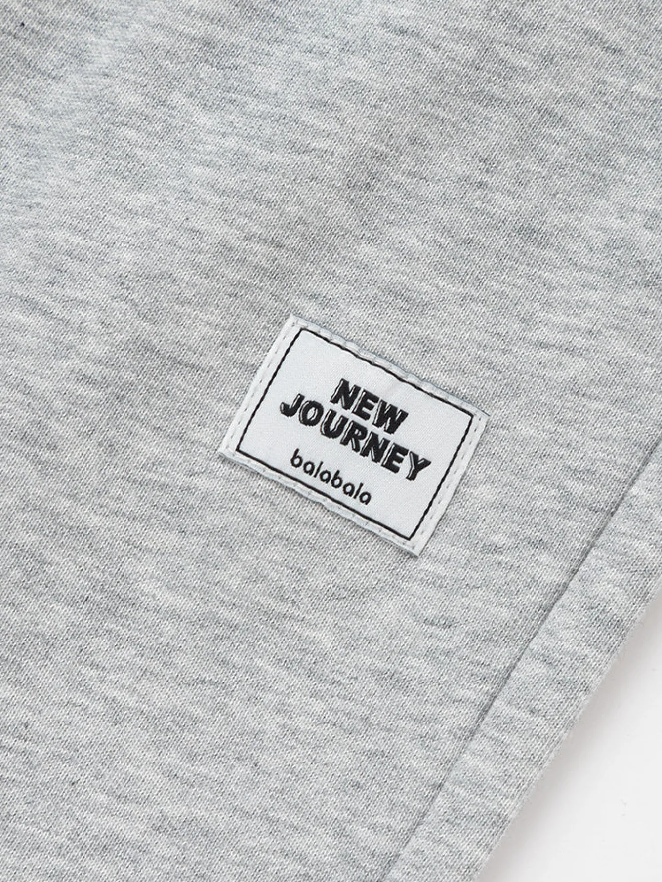 Balabala Kids Unisex Solid Color Knit Trousers 7-14 Years Best Sale