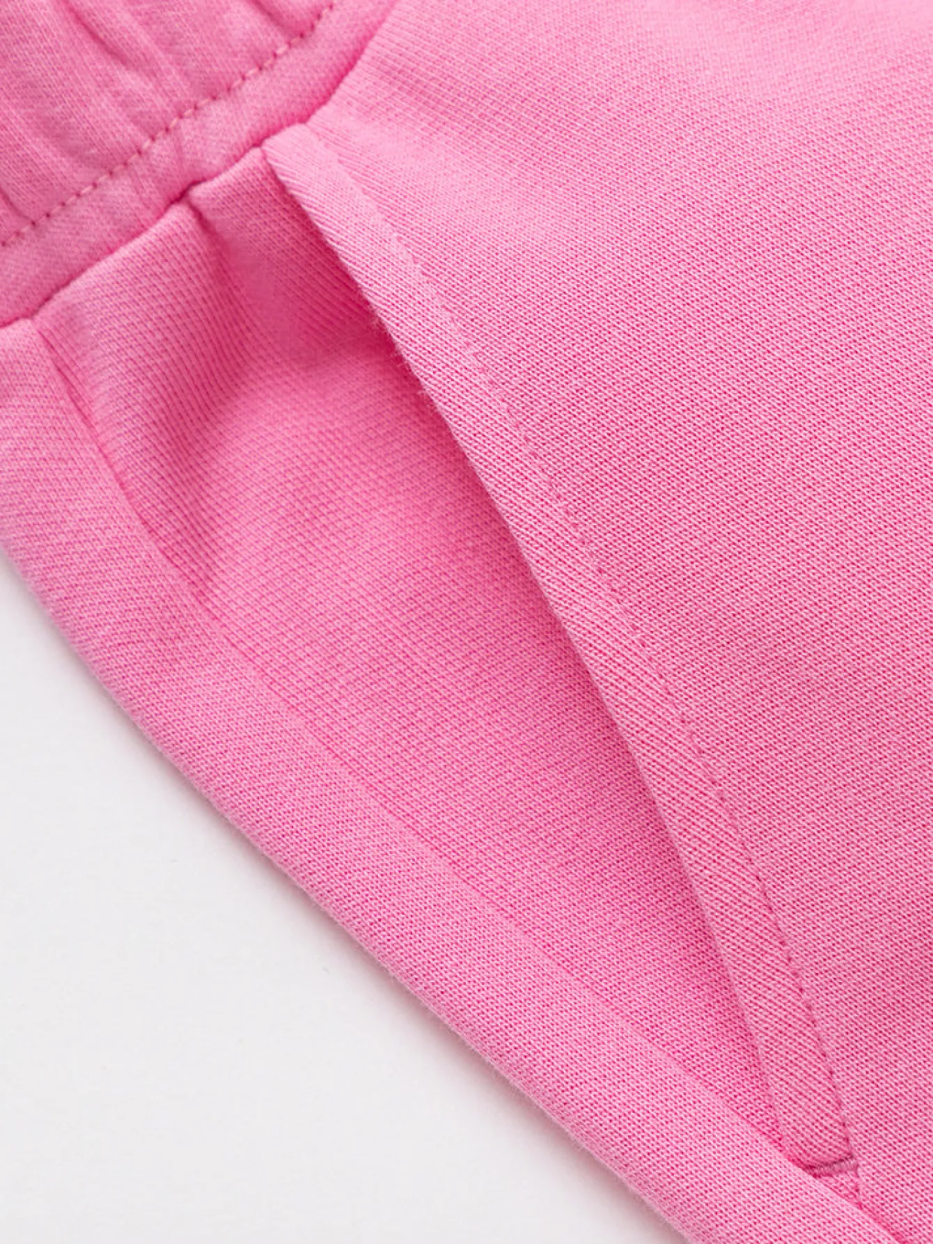 Balabala Kids Unisex Solid Color Knit Trousers 7-14 Years Best Sale