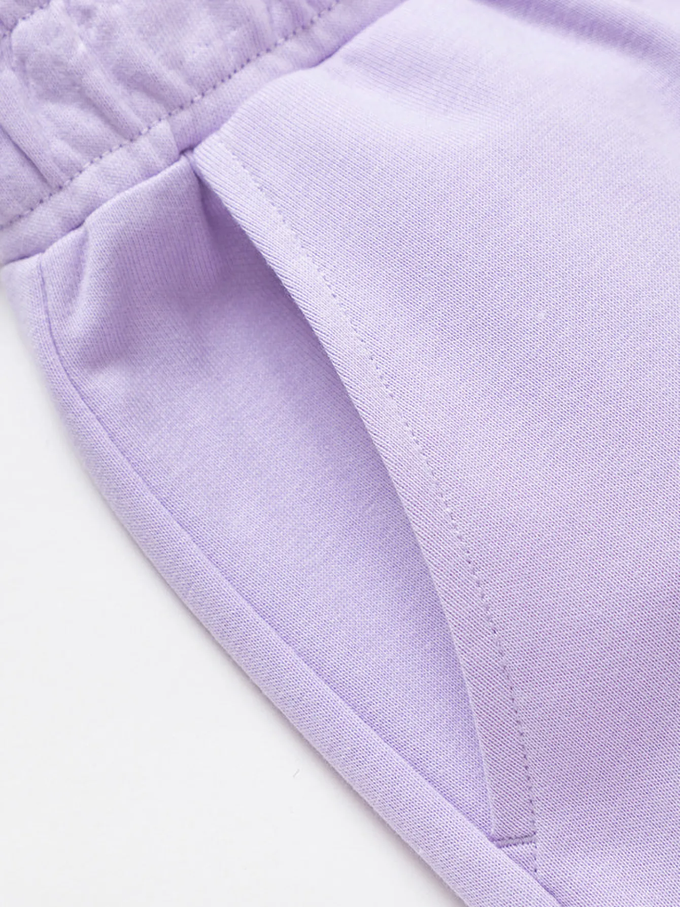 Balabala Kids Unisex Solid Color Knit Trousers 7-14 Years Best Sale