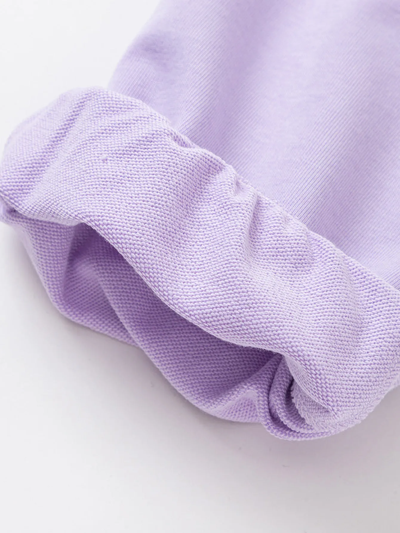 Balabala Kids Unisex Solid Color Knit Trousers 7-14 Years Best Sale