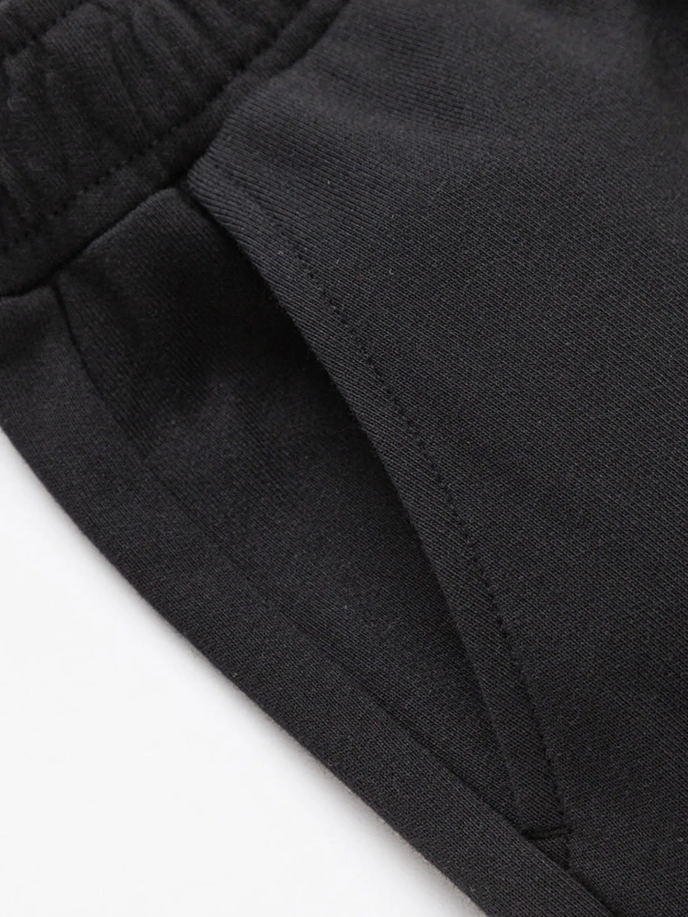 Balabala Kids Unisex Solid Color Knit Trousers 7-14 Years Best Sale