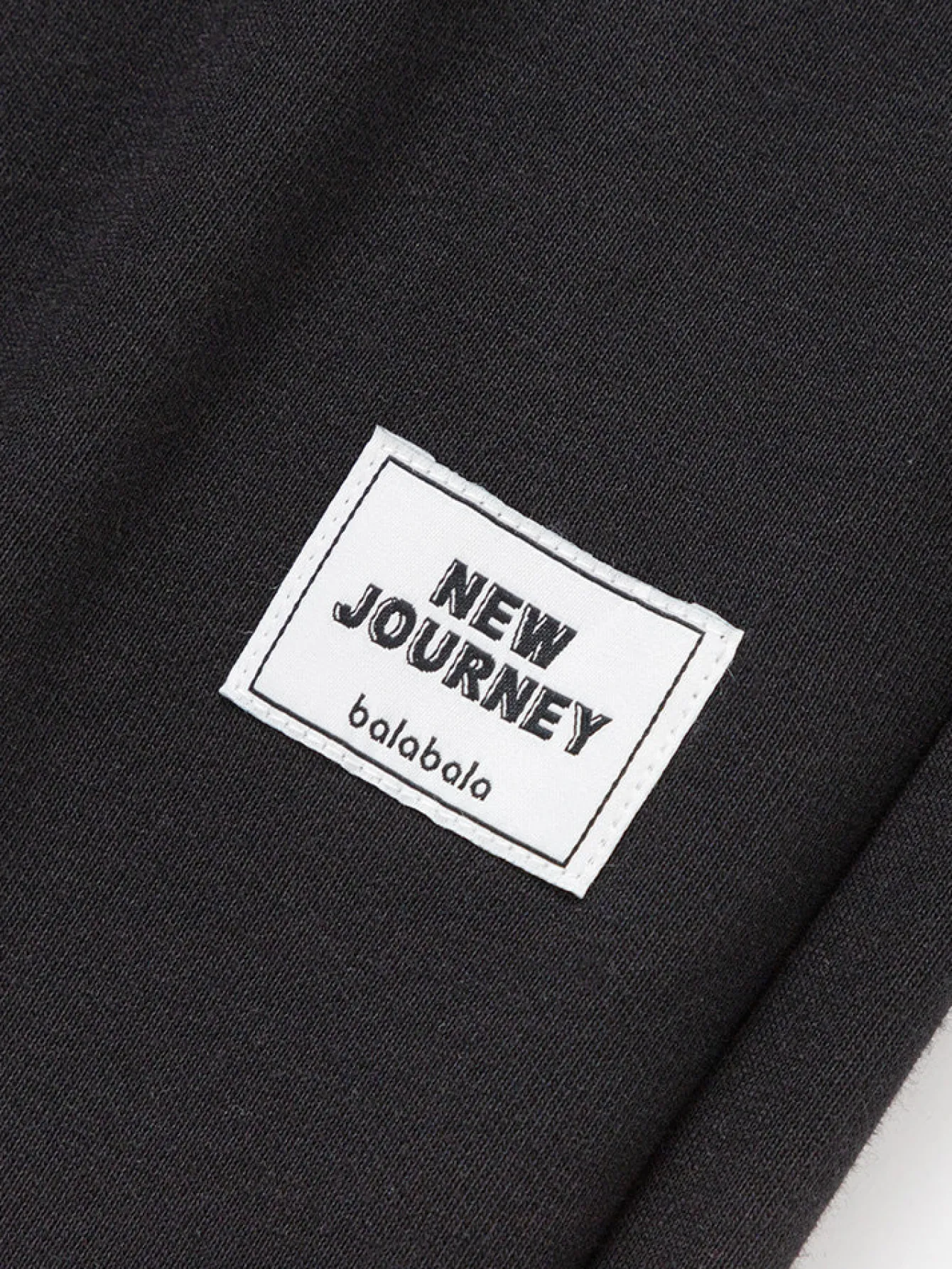 Balabala Kids Unisex Solid Color Knit Trousers 7-14 Years Best Sale