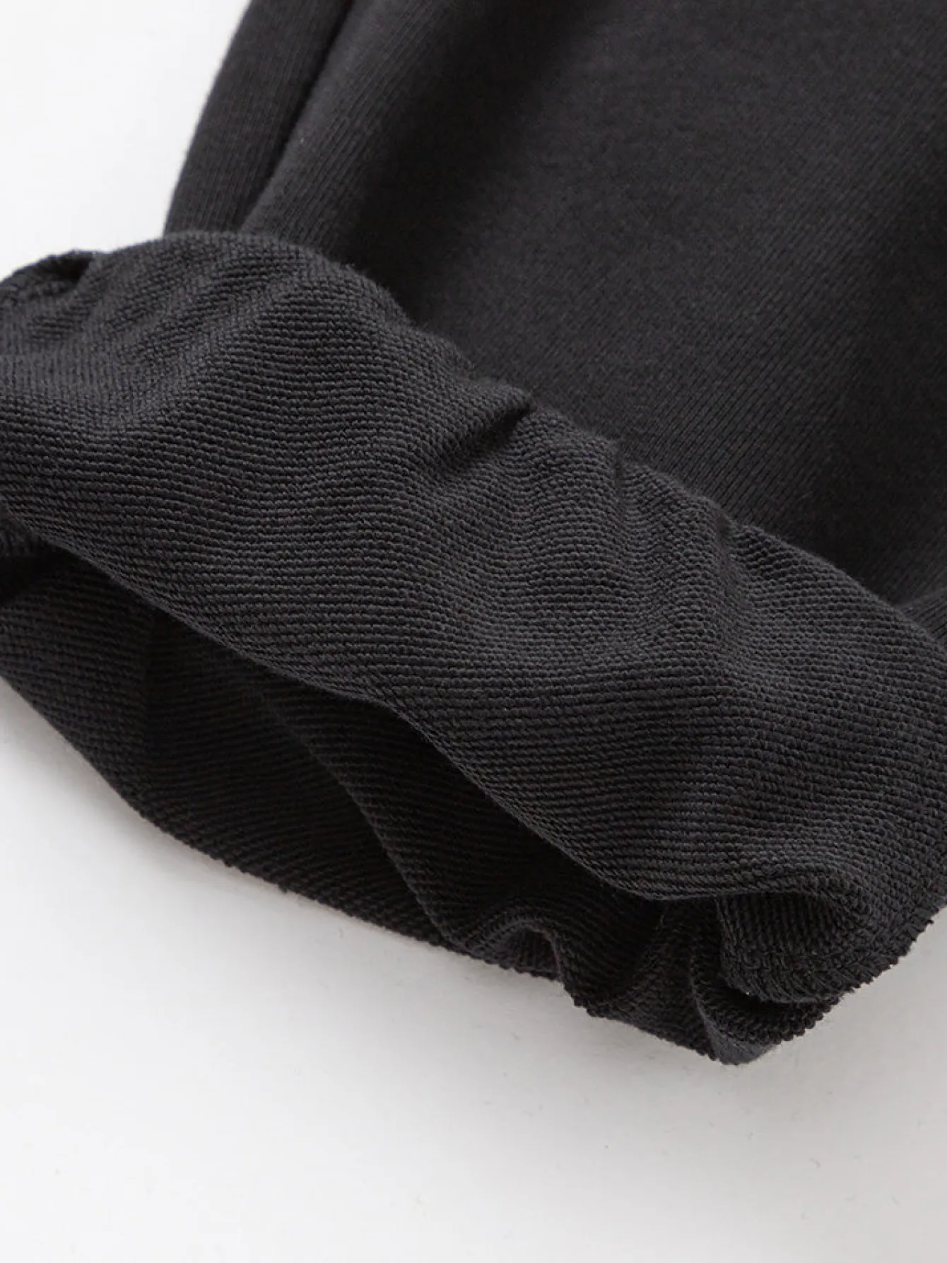 Balabala Kids Unisex Solid Color Knit Trousers 7-14 Years Best Sale