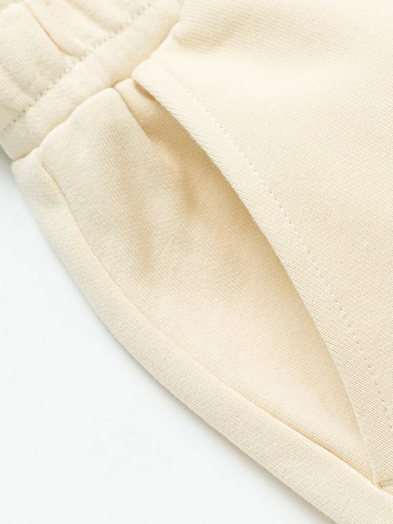 Balabala Kids Unisex Solid Color Knit Trousers 7-14 Years Best Sale