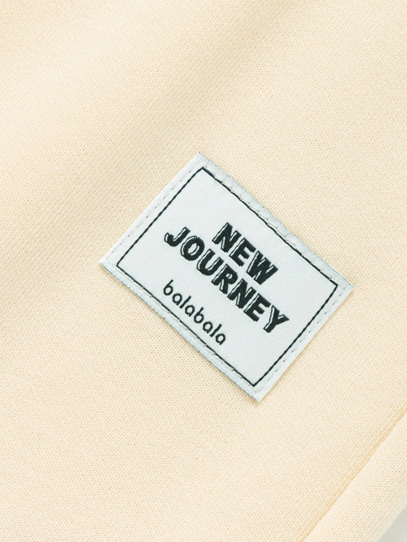 Balabala Kids Unisex Solid Color Knit Trousers 7-14 Years Best Sale