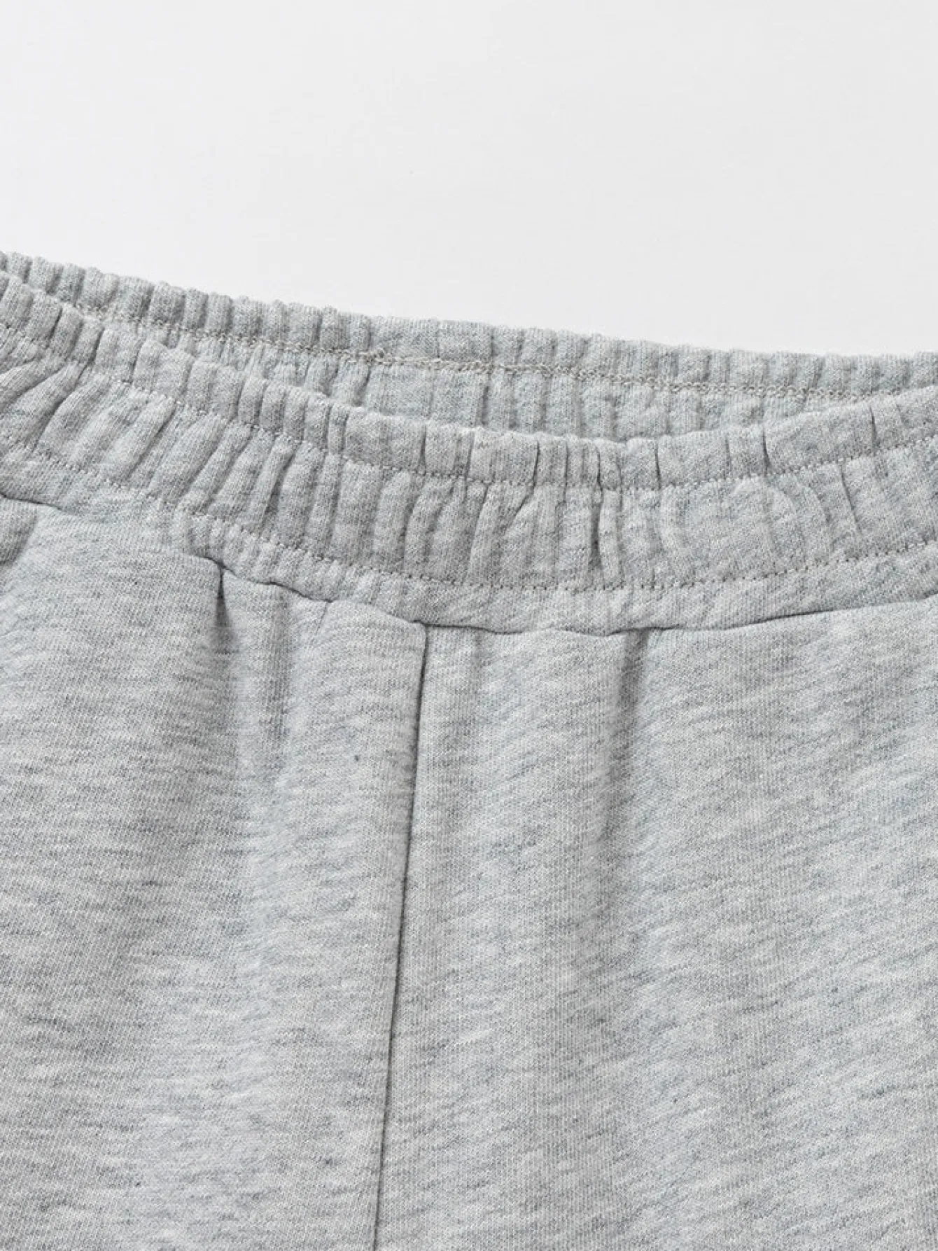 Balabala Kids Unisex Solid Color Knit Trousers 7-14 Years Best Sale