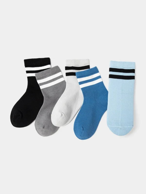 Balabala Kids Unisex Spring Knitted Socks Cheap