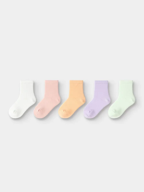 Balabala Kids Unisex Spring Knitted Socks Cheap