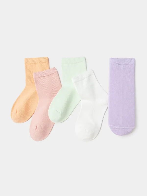 Balabala Kids Unisex Spring Knitted Socks Cheap