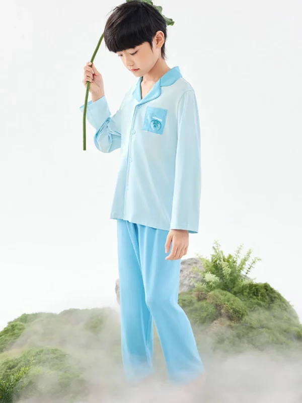Balabala Kids Unisex Text Home Wear Set 7-14 Years Clearance