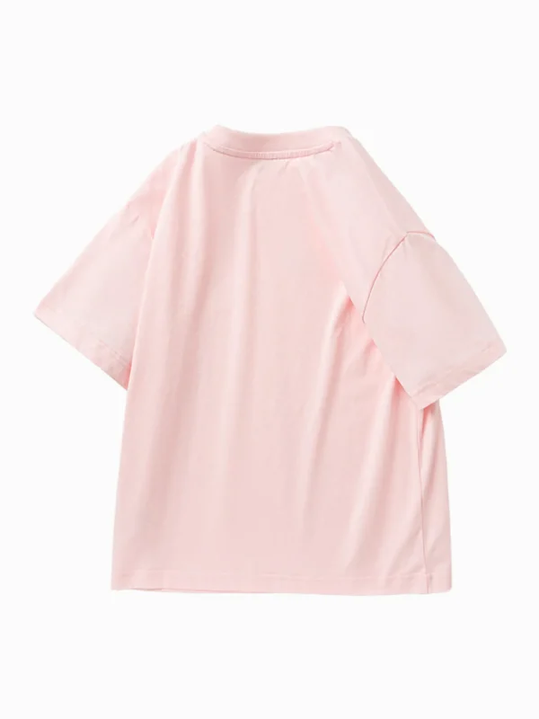 Balabala loose cotton short-sleeved T-shirt 7-14 years Best Sale