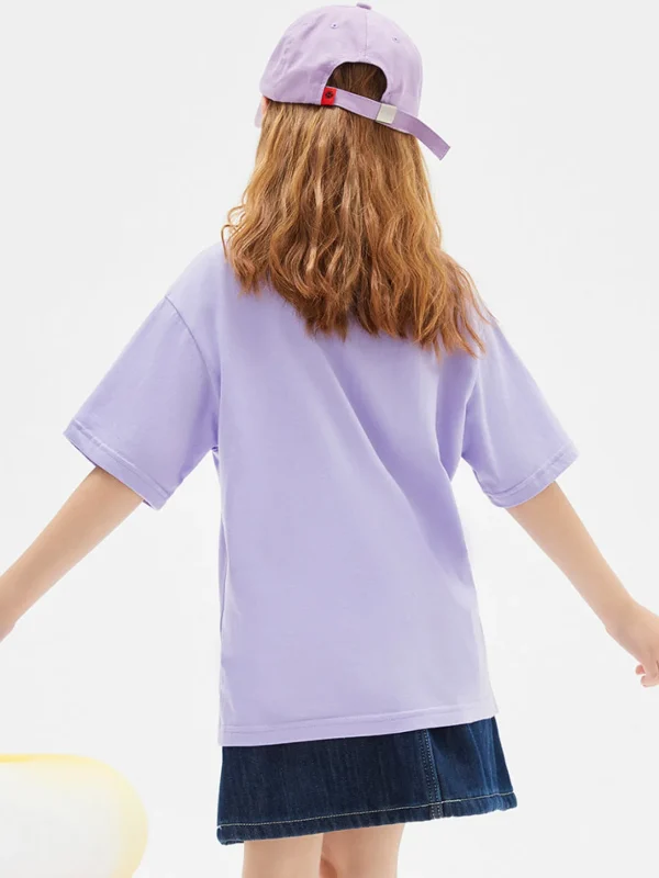 Balabala loose cotton short-sleeved T-shirt 7-14 years Best Sale