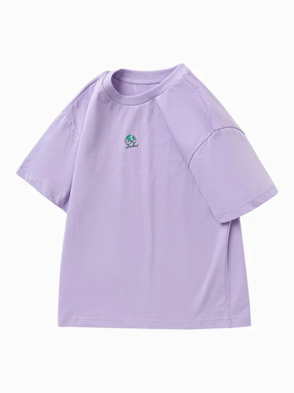 Balabala loose cotton short-sleeved T-shirt 7-14 years Best Sale