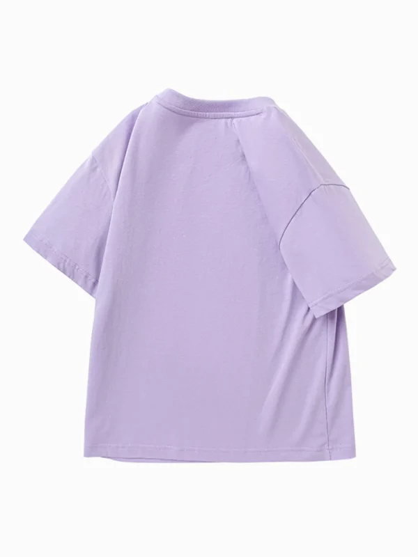 Balabala loose cotton short-sleeved T-shirt 7-14 years Best Sale