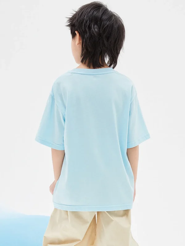 Balabala loose cotton short-sleeved T-shirt 7-14 years Best Sale