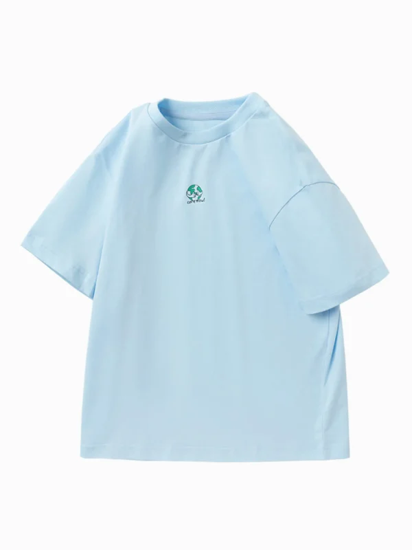 Balabala loose cotton short-sleeved T-shirt 7-14 years Best Sale