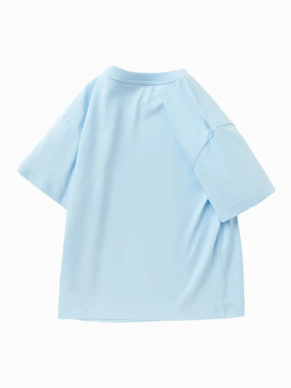 Balabala loose cotton short-sleeved T-shirt 7-14 years Best Sale