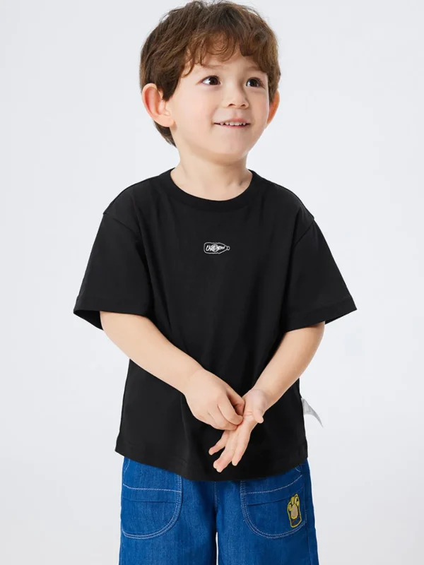 Balabala loose cotton short-sleeved T-shirt 7-14 years Best Sale