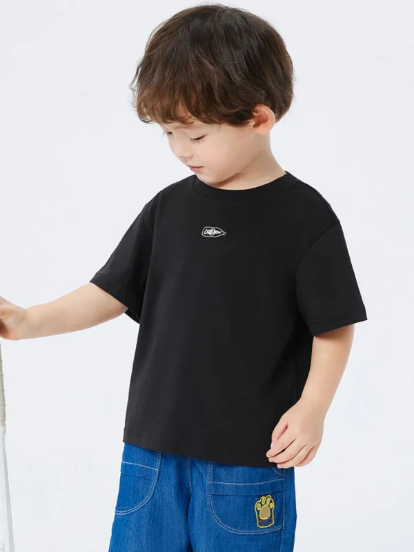 Balabala loose cotton short-sleeved T-shirt 7-14 years Best Sale