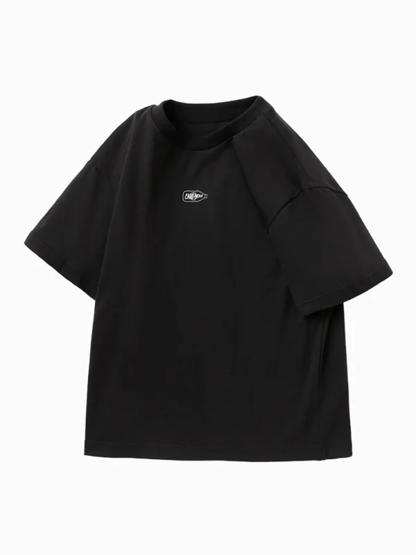 Balabala loose cotton short-sleeved T-shirt 7-14 years Best Sale