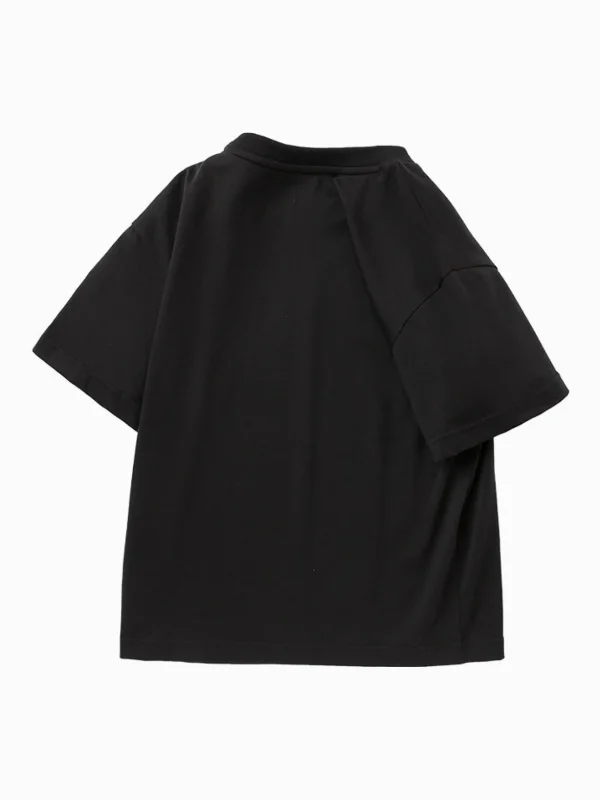 Balabala loose cotton short-sleeved T-shirt 7-14 years Best Sale