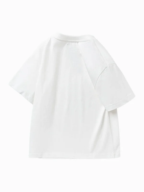 Balabala loose cotton short-sleeved T-shirt 7-14 years Best Sale