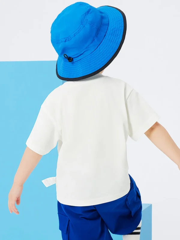 Balabala moisture-absorbing quick-drying cool short-sleeved T-shirt 2-8 years Clearance