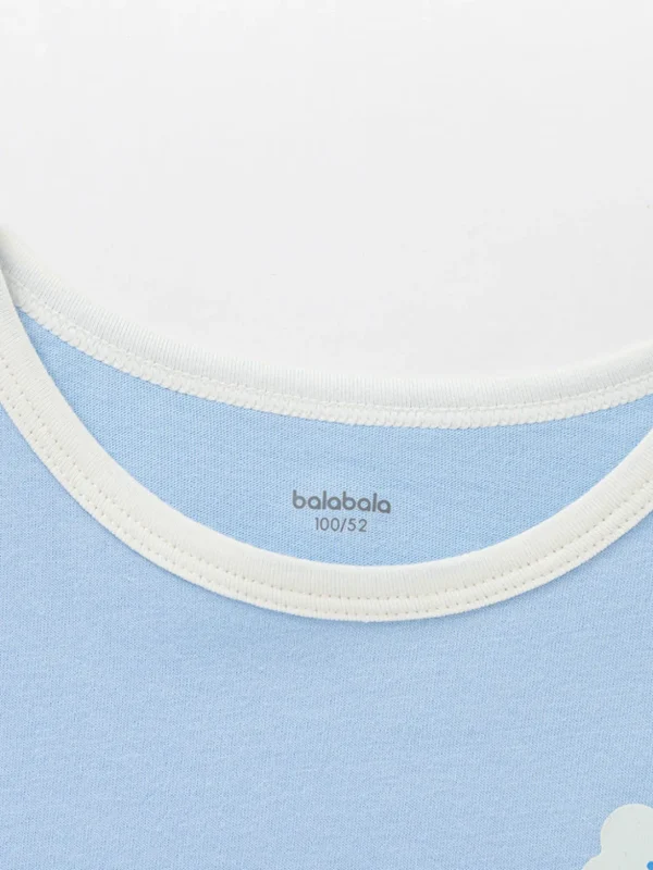 Balabala parent-child pajamas set Cheap