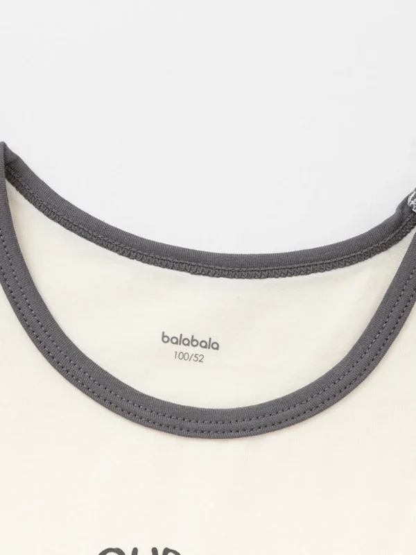 Balabala sleeveless breathable two-pack Vest Best Sale