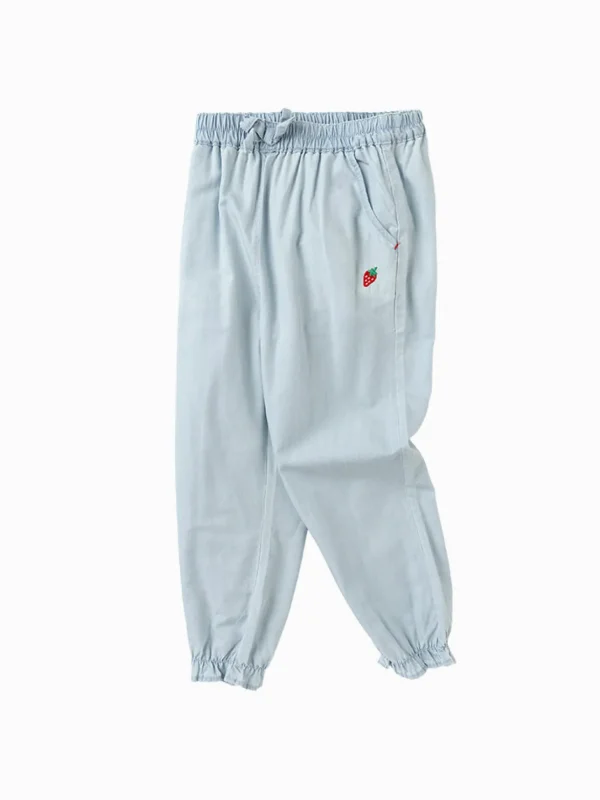 Balabala sweet denim leggings 7-14 years Fashion