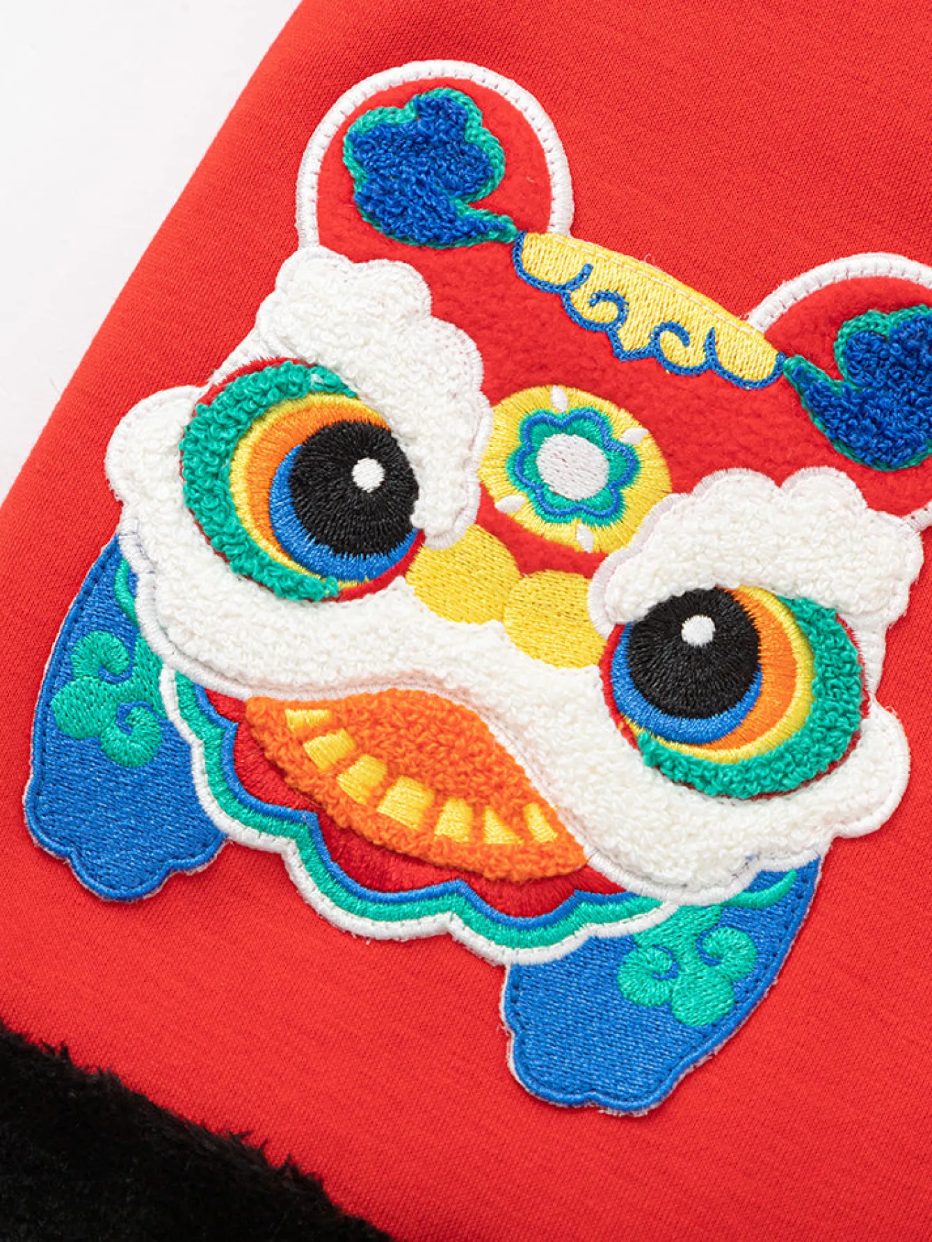 Balabala Toddler Boy Chinese Zodiac Rabbit Long Sleeve Knitted Set 2-8 Years Red Hue Store