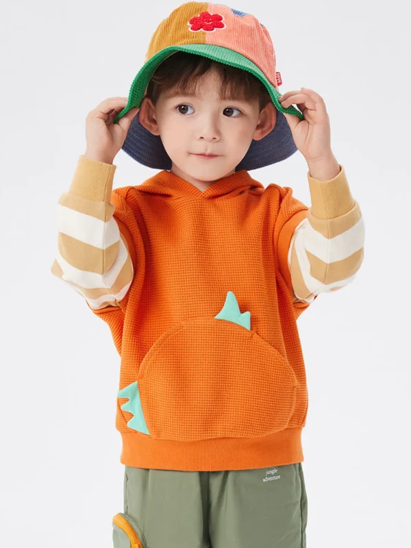 Balabala Toddler Boy Dinosaur Hooded Sweatshirt 2-8 Years New