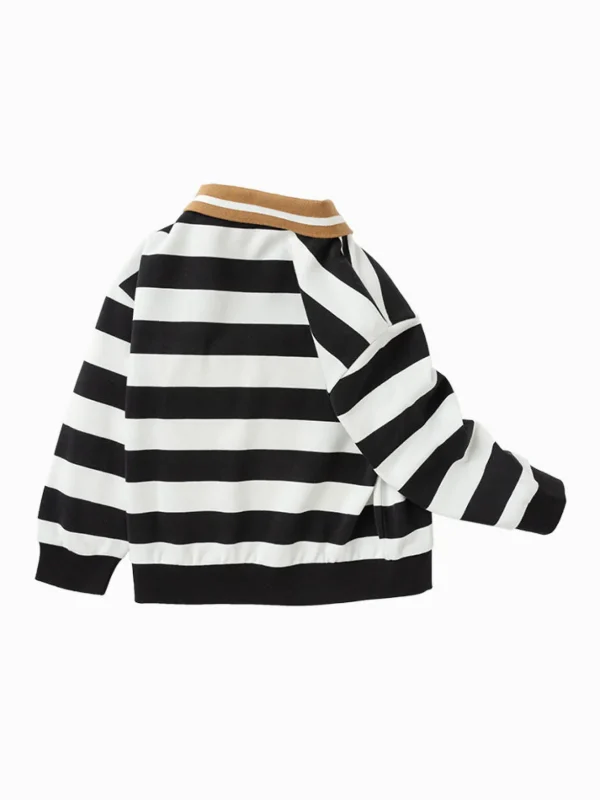 Balabala Toddler Boy Dinosaur Mid-Collar Sweatshirt 2-8 Years Best