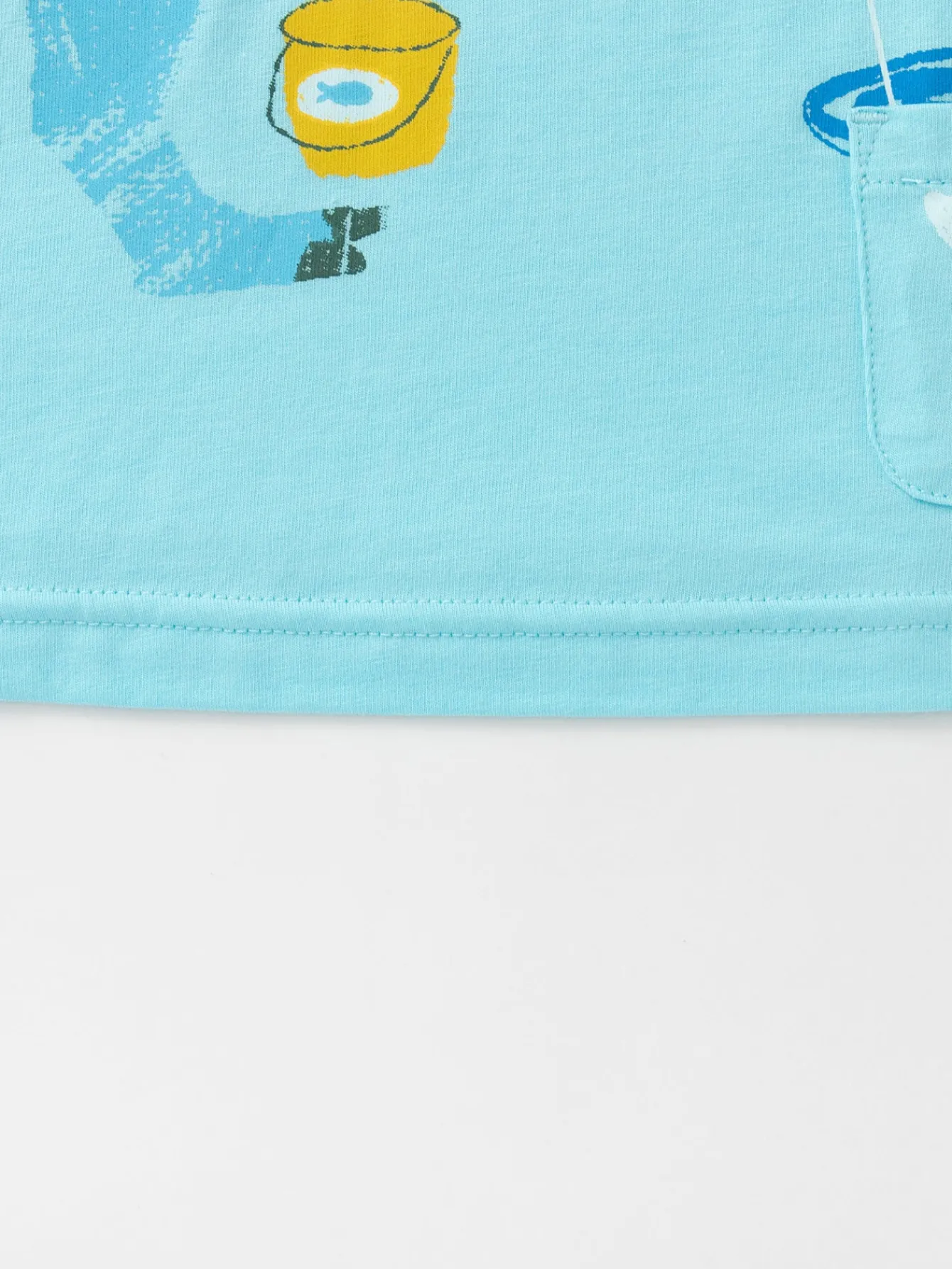 Balabala Toddler Boy Explore Style Round V-Neck Short Sleeve T-Shirt Flash Sale