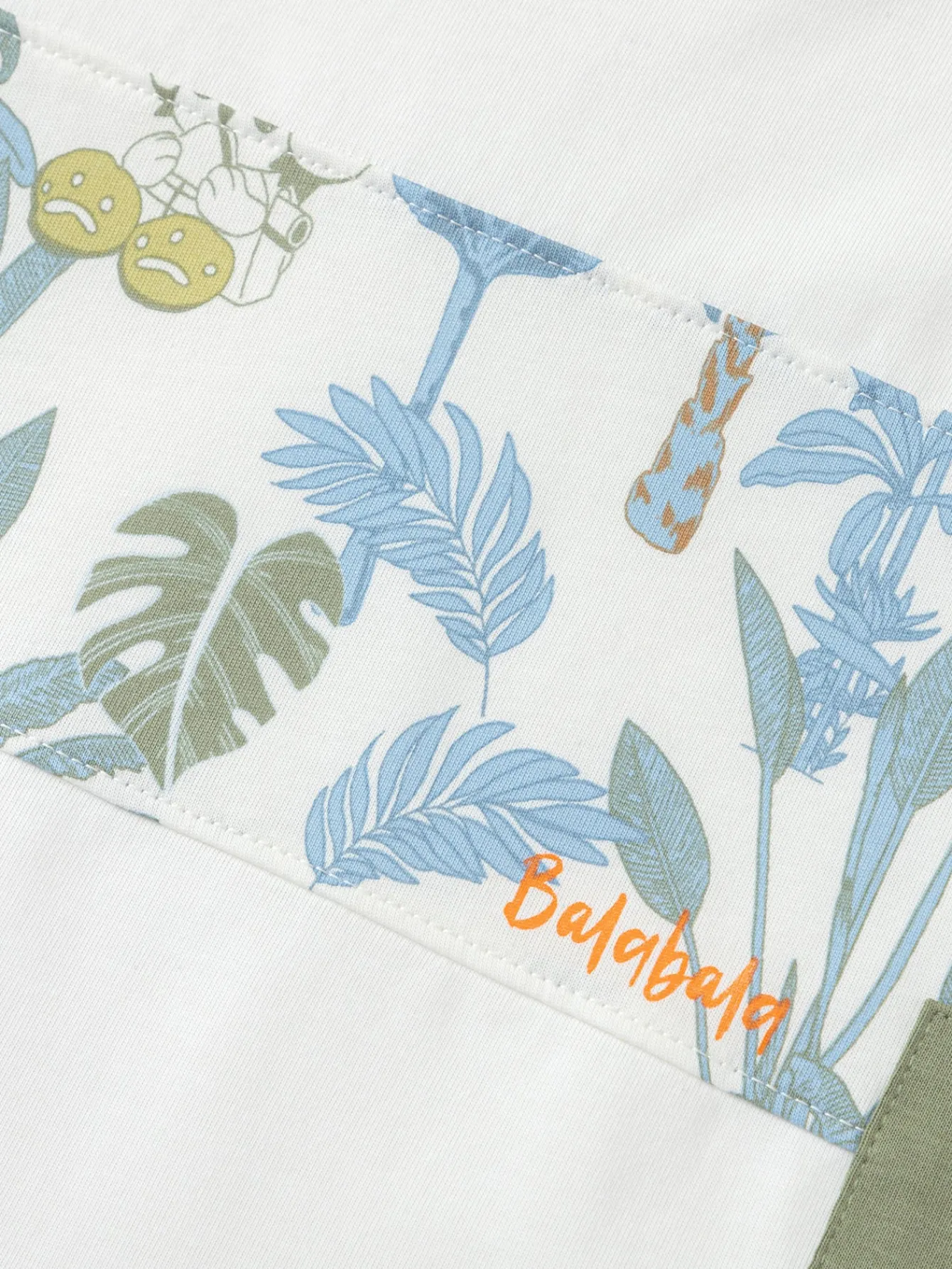 balabala_toddler_boy_explore_style_round_vneck_short_sleeve_tshirt_2.webp Balabala Toddler Boy Explore Style Round V-Neck Short Sleeve T-Shirt Flash Sale