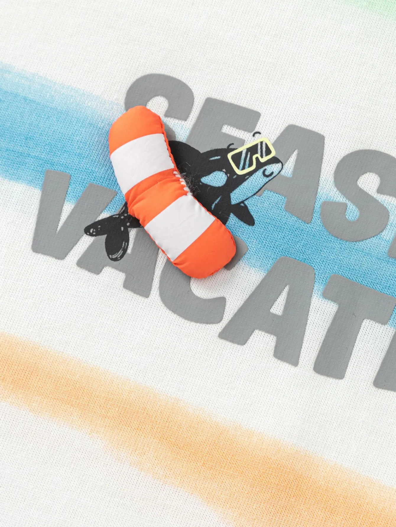 Balabala Toddler Boy Explore Style Round V-Neck Short Sleeve T-Shirt Hot