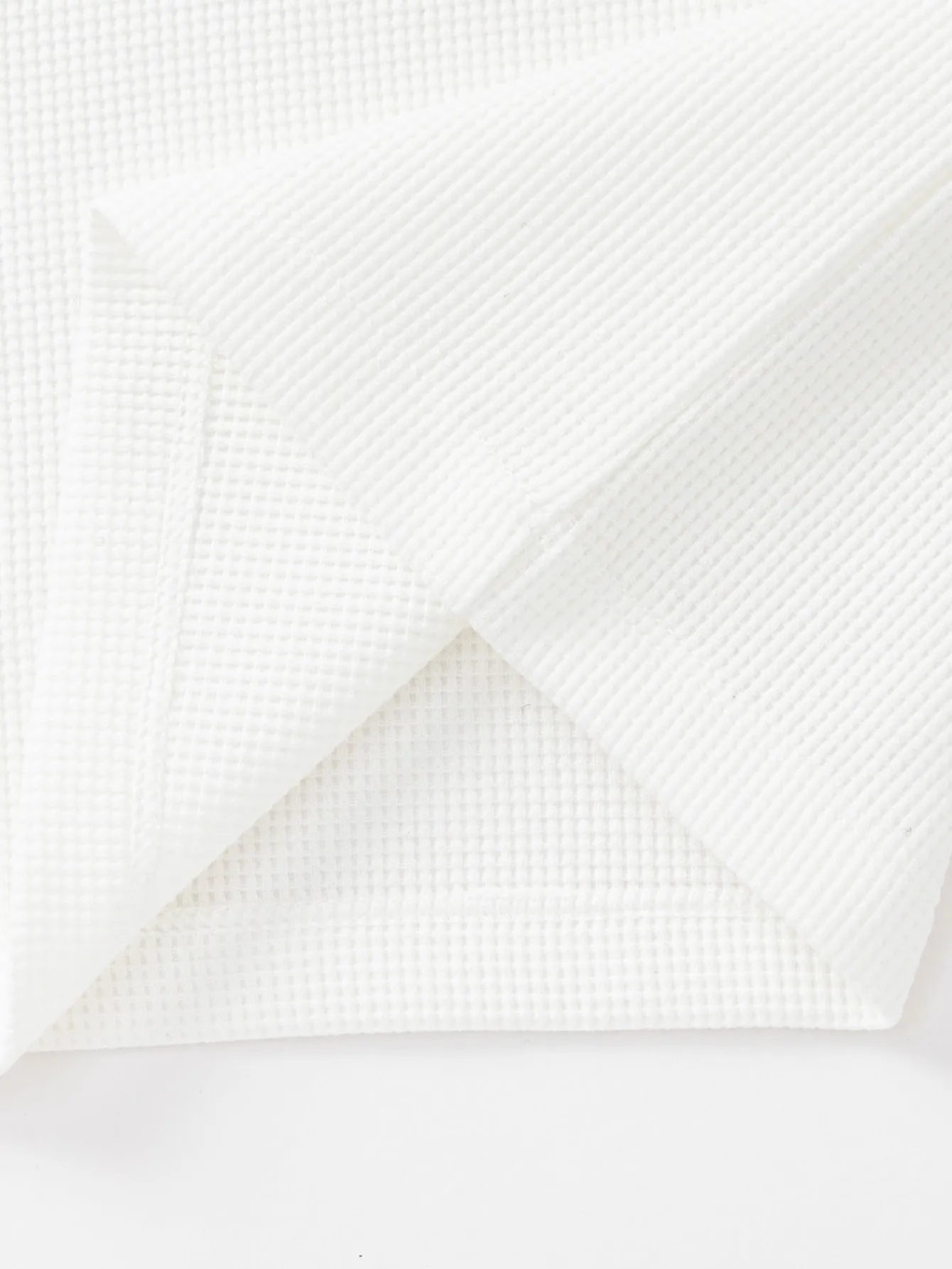 Balabala Toddler Boy Have Fun Style Knitted Short Sleeve Set White Hue Clearance