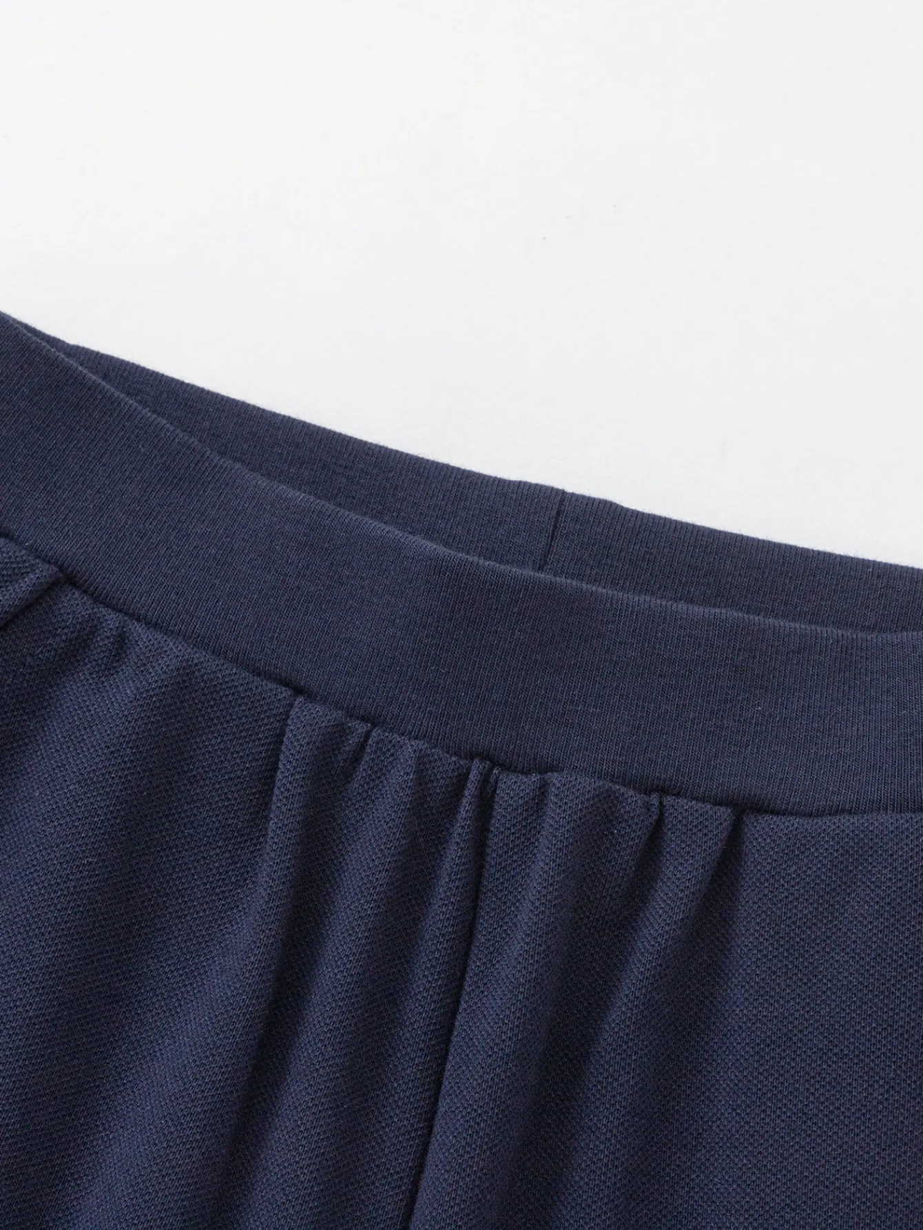 Balabala Toddler Boy Have Fun Style Knitted Short Sleeve Set White Hue Clearance