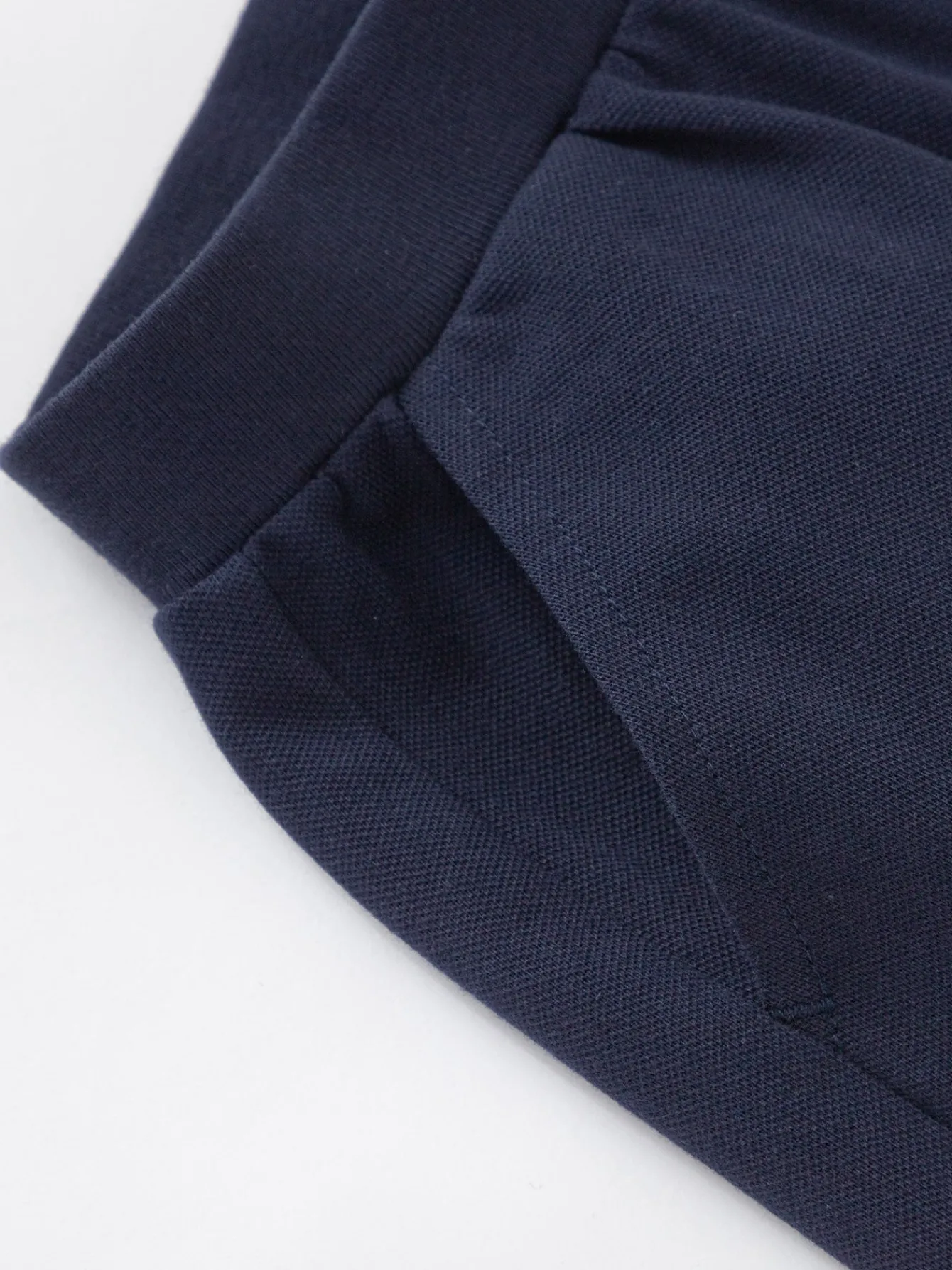 Balabala Toddler Boy Have Fun Style Knitted Short Sleeve Set White Hue Clearance