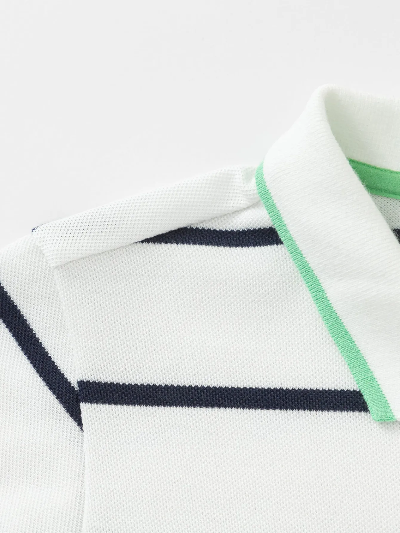 Balabala Toddler Boy Have Fun Style Lapel Short Sleeve T-Shirt Black White Hue Cheap