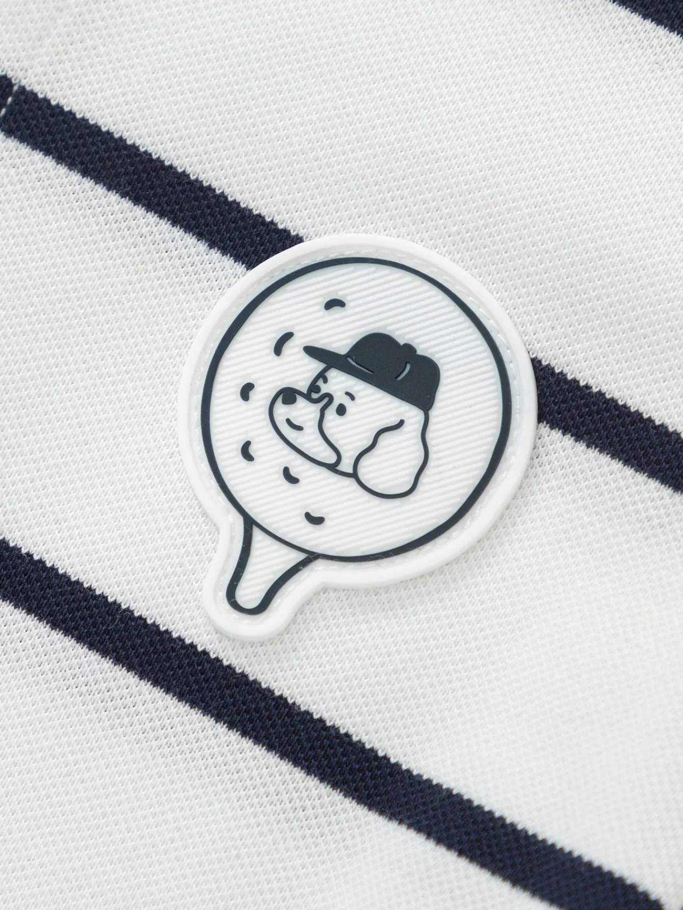 Balabala Toddler Boy Have Fun Style Lapel Short Sleeve T-Shirt Black White Hue Cheap