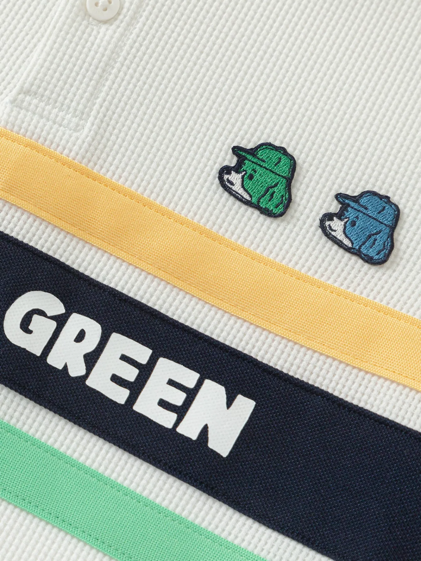 balabala_toddler_boy_have_fun_style_lapel_short_sleeve_tshirt_3.webp Balabala Toddler Boy Have Fun Style Lapel Short Sleeve T-Shirt White Hue Store