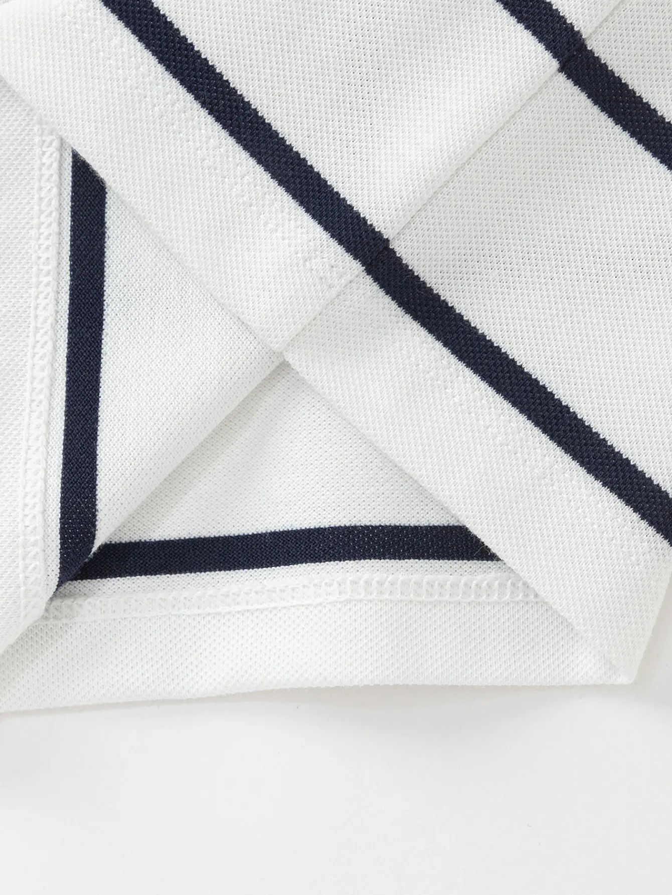 Balabala Toddler Boy Have Fun Style Lapel Short Sleeve T-Shirt Black White Hue Cheap