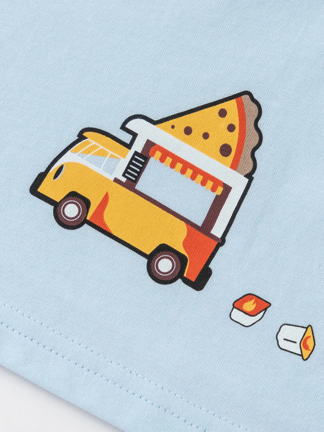 balabala_toddler_boy_have_fun_style_round_vneck_short_sleeve_tshirt_10.webp Balabala Toddler Boy Have Fun Style Round V-Neck Short Sleeve T-Shirt Cheap