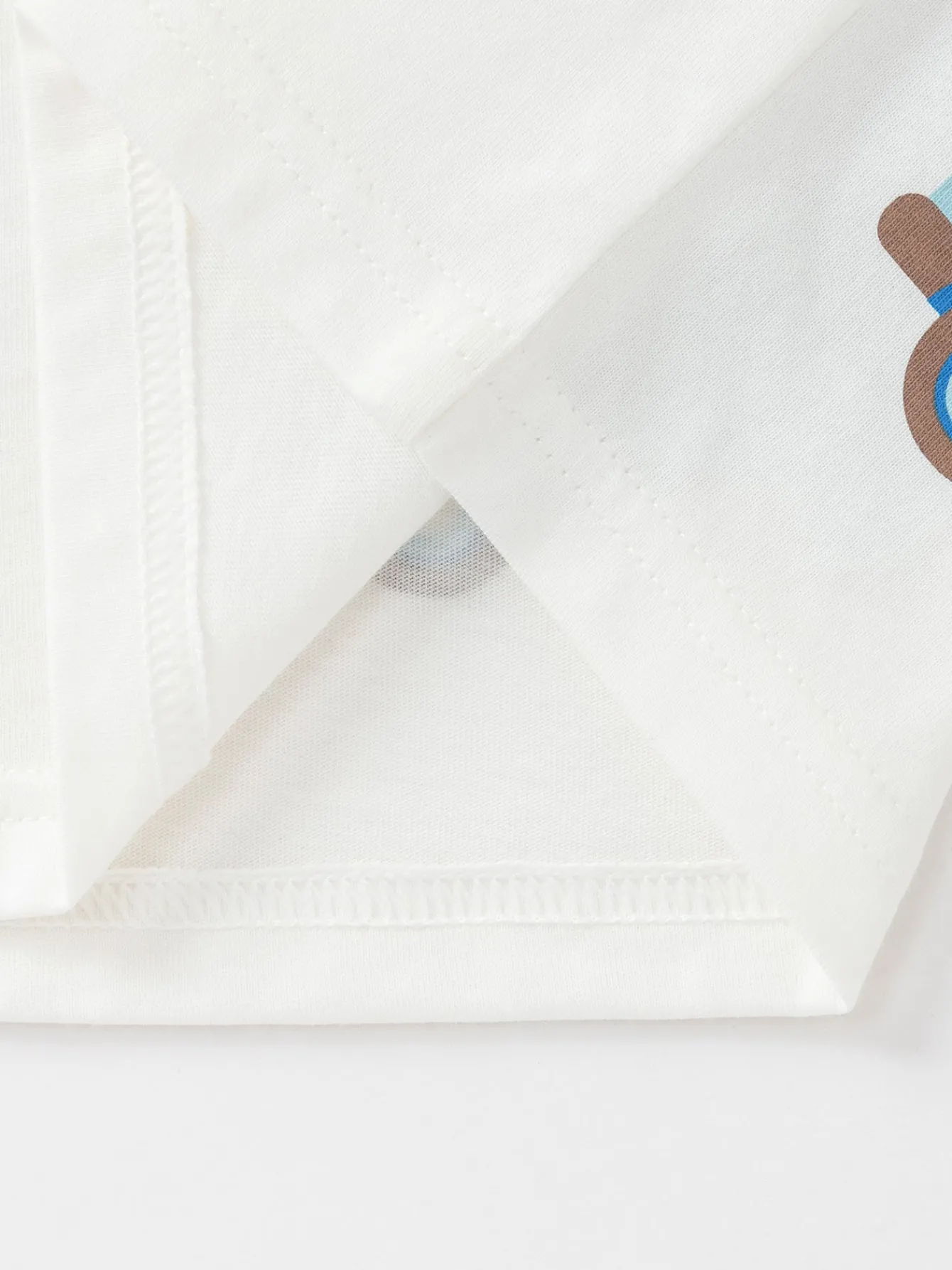 balabala_toddler_boy_have_fun_style_round_vneck_short_sleeve_tshirt_5.webp Balabala Toddler Boy Have Fun Style Round V-Neck Short Sleeve T-Shirt Cheap