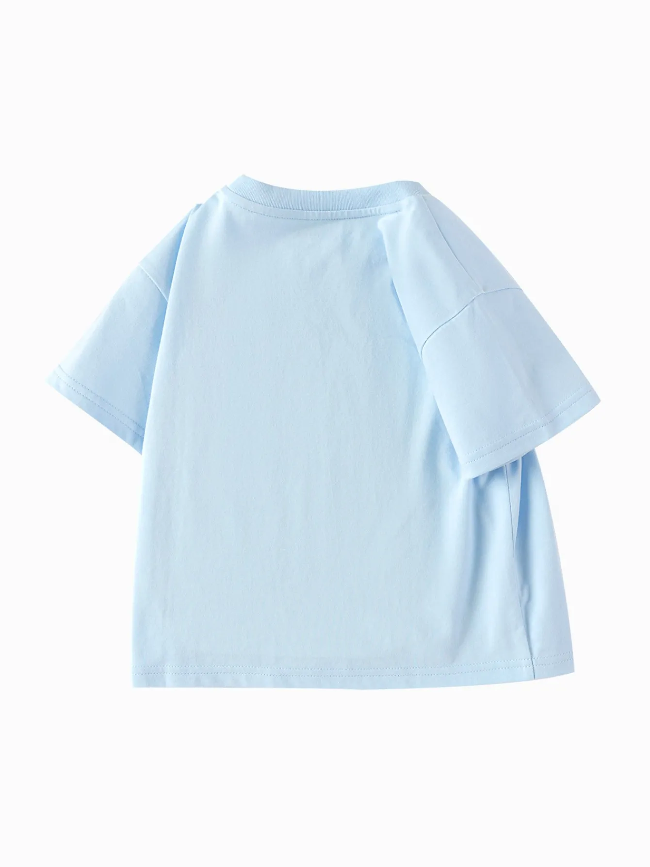 balabala_toddler_boy_have_fun_style_round_vneck_short_sleeve_tshirt_7.webp Balabala Toddler Boy Have Fun Style Round V-Neck Short Sleeve T-Shirt Cheap